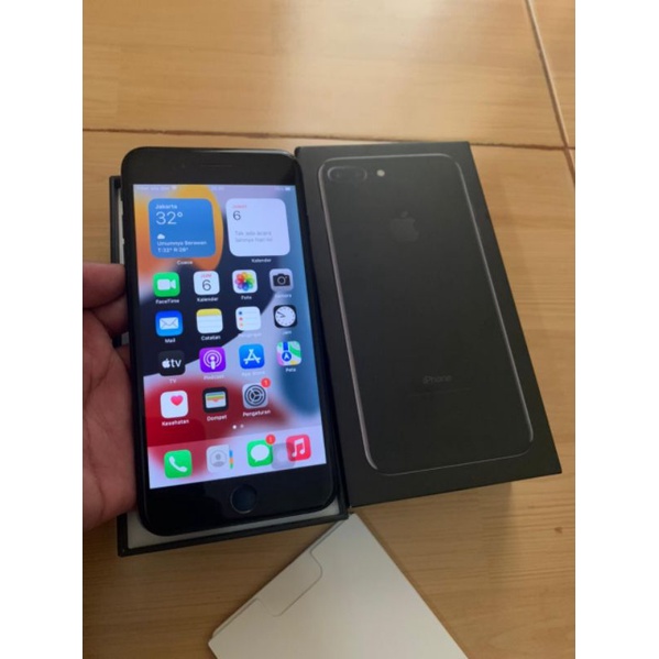 iPhone 7 Plus 128GB iBox Second