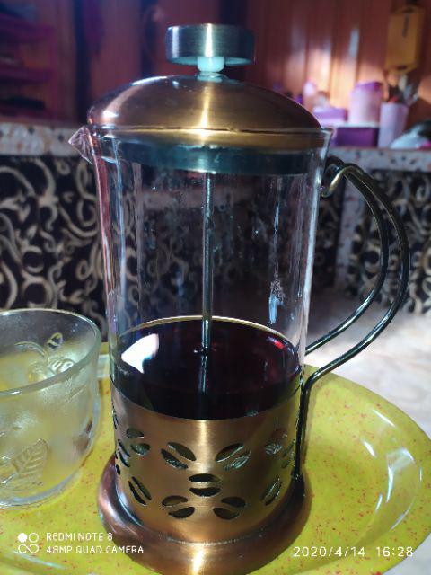 French Press - Plunger - Kopi Press - 600 Ml