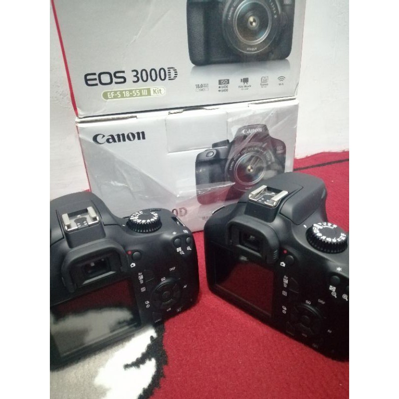 camera canon eos 3000d wifi baru bukak dosbuk-4