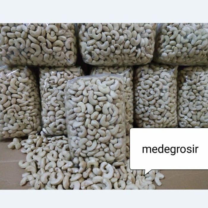 

Jual kacang mede mentah Sulawesi super 1 kg murah Terlaris