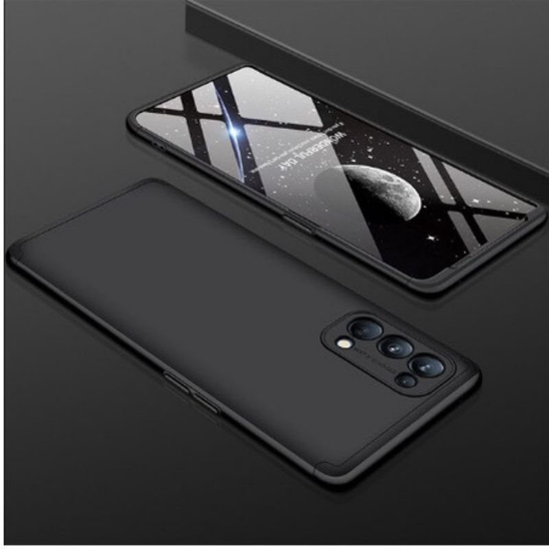 Oppo Reno 5 5G Casing Armor 360 Full Cover Hard Case GKK