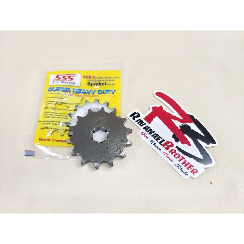 Gear Gir Depan SSS Satria 2 Tak 2T 428 / 415