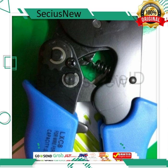 TANG PRESS SKUN FERULES 0,25-6MM crimping tools