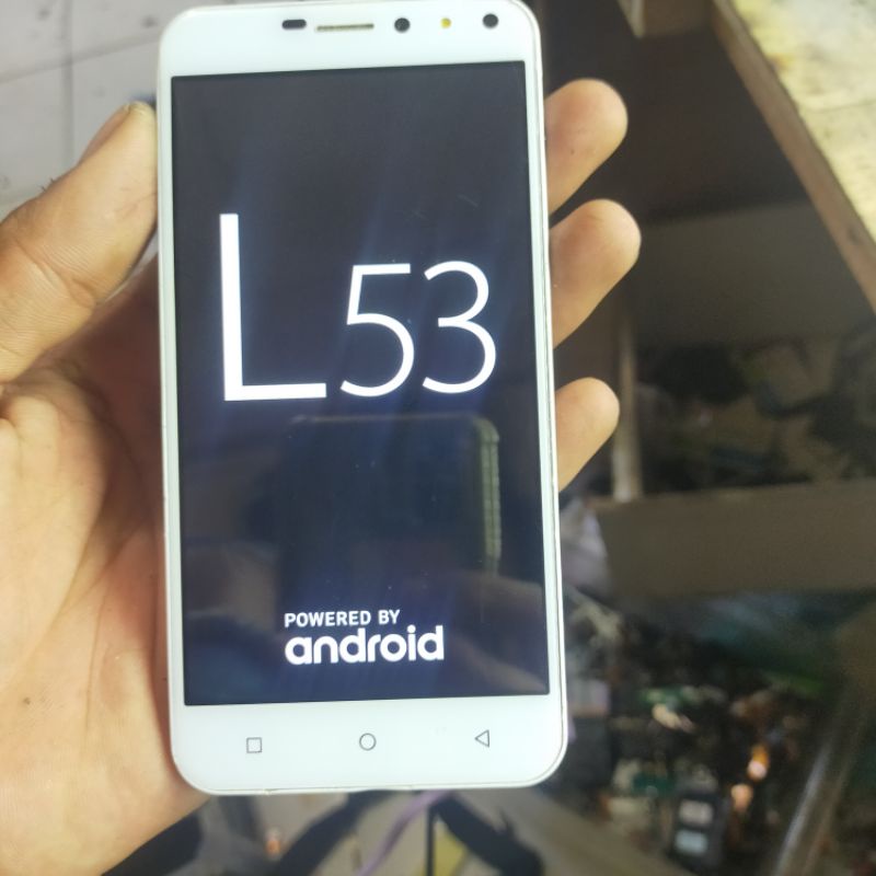 LCD & TOUCHSCREEN SPC L53. ORIGINAL COPOTAN . TESTED. NORMAL. BONUS FRAME&BACKDOR&BATRE.