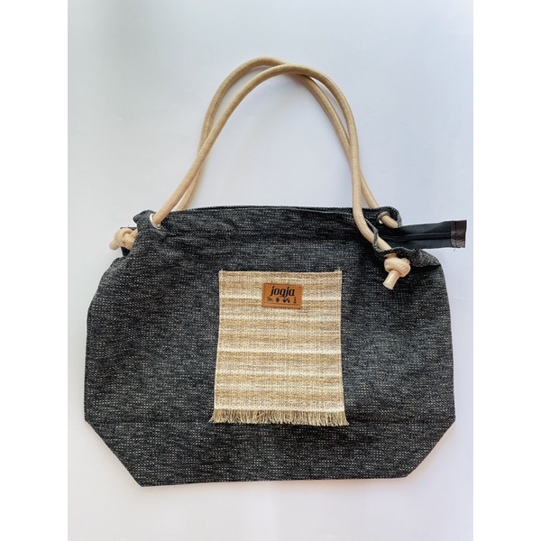TOTEBAG WANITA RESLETING TALI SUMBU|Tas Pantai Besar Resleting|TAS TOTE GONI SINTETIS
