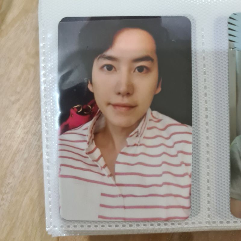 photocard mamacita kyuhyun super junior
