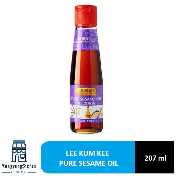 

Minyak Wijen Lee Kum Kee Pure Sesame Oil Botol 207 ml