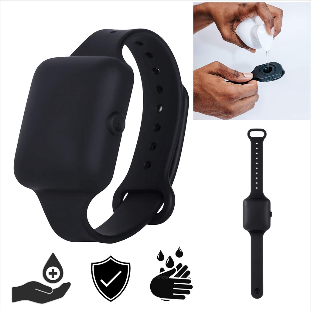 Gelang olahraga sanitizer band Gel Cair Silikon Sanitizer wristband elegant anak dewasa