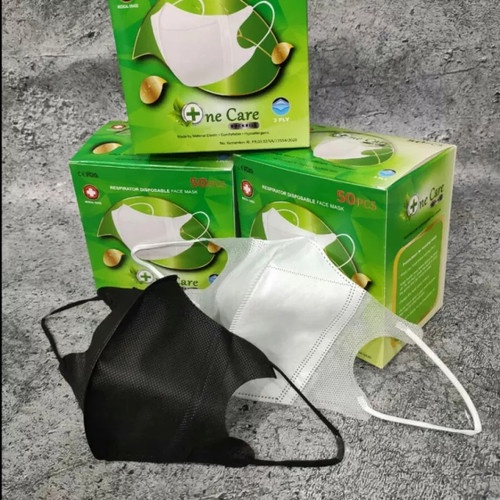 MASKER DUCKBILL ONE CARE - 4 PLY EMBOS