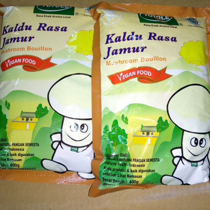 

totole kaldu jamur 400gr
