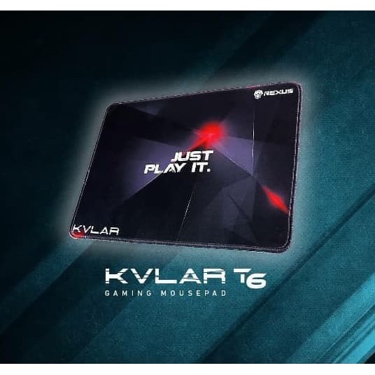 MOUSEPAD REXUS KVLAR T6 Speed Edition M