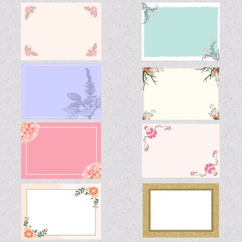 

Blank card/Greeting Card