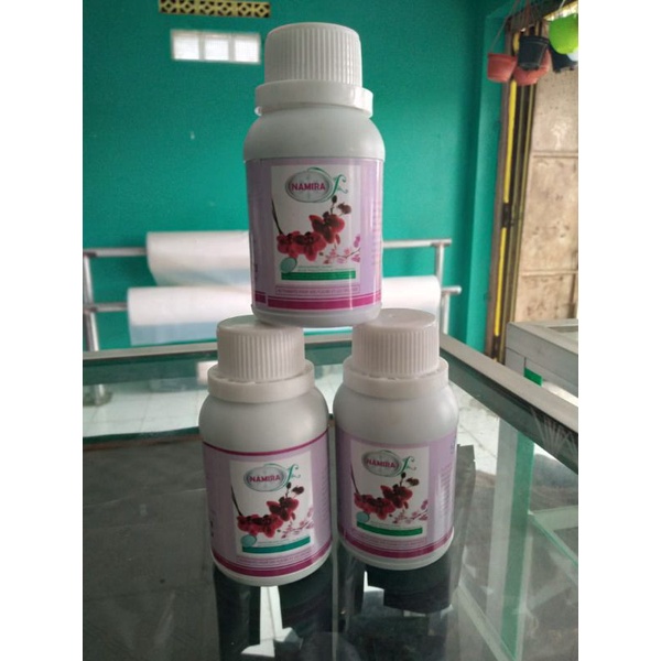 obat perangsang bunga dan daun