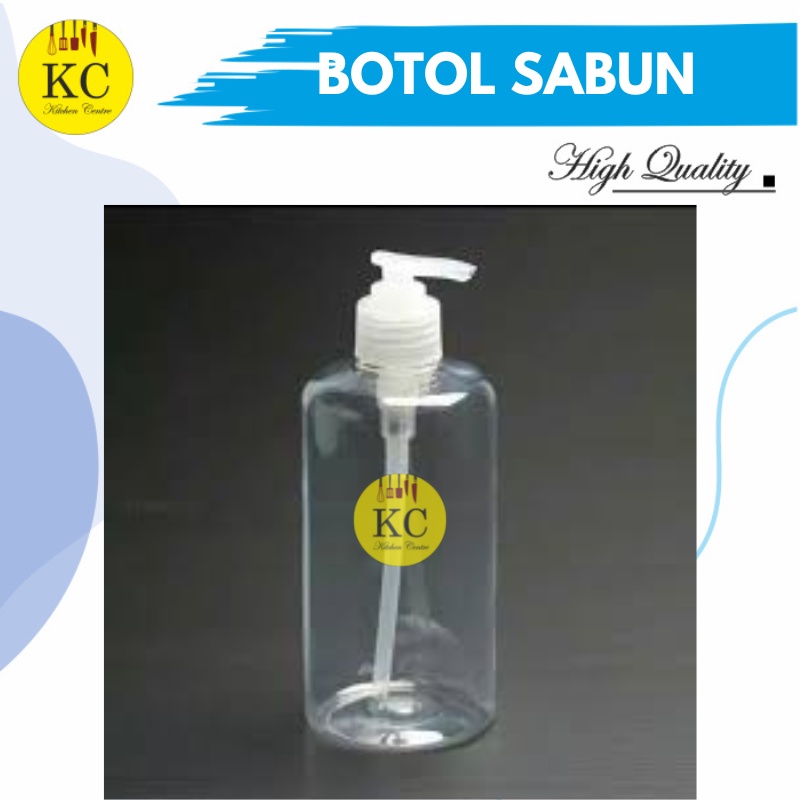 Botol Sabun Cair Wadah Sabun Cair Dispenser Sabun Cair Tempat Sabun Cair