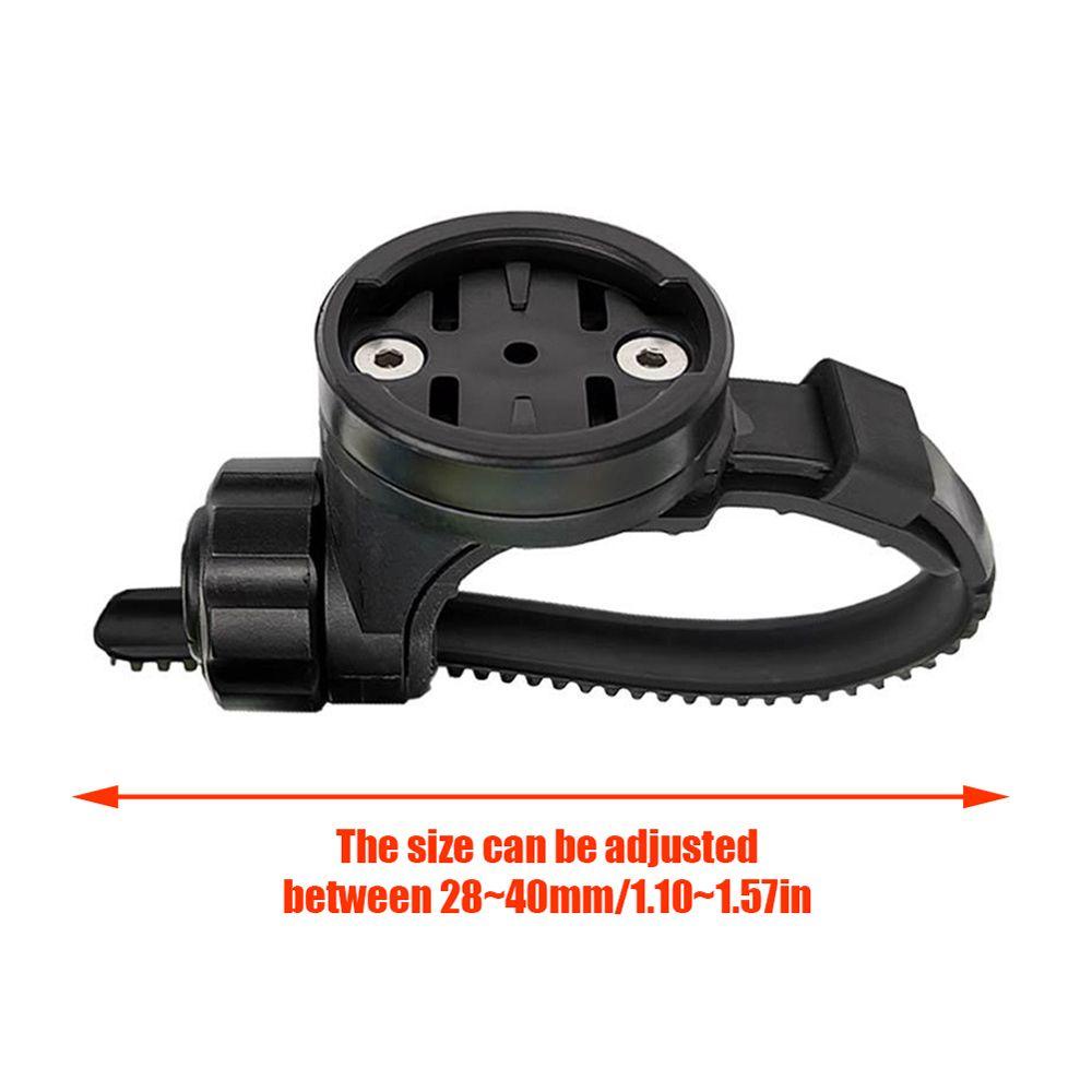 Lanfy Dudukan Stang Sepeda 1pc Aksesoris Sepeda Bracket Lampu Depan Bersepeda Untuk Garmin Adjustable Bike Computer Mount
