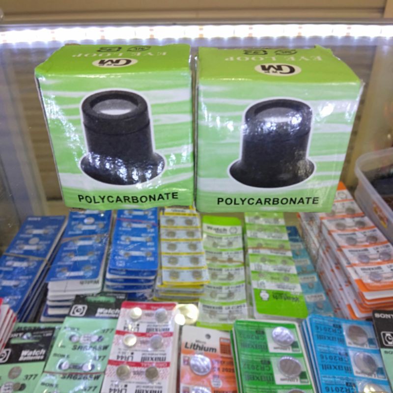 Loop kaca pembesar servis jam tangan alat servis jam tangan