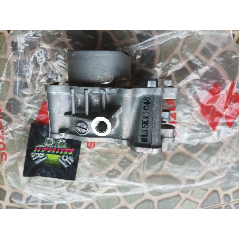 Blok seher Gsx Satria fu injeksi injectio blok cylinder