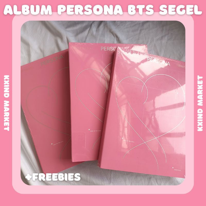 [ SEALED ] Album Persona BTS Sealed / album BTS persona / album mots persona / album only bts