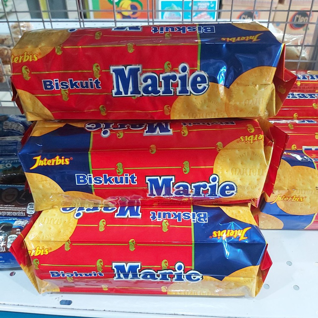 

INTERBIS BISKUIT MARIE 180GR