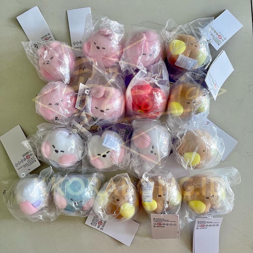 [READY] BT21 MININI Big Head Cushion Squeeze Stress Ball