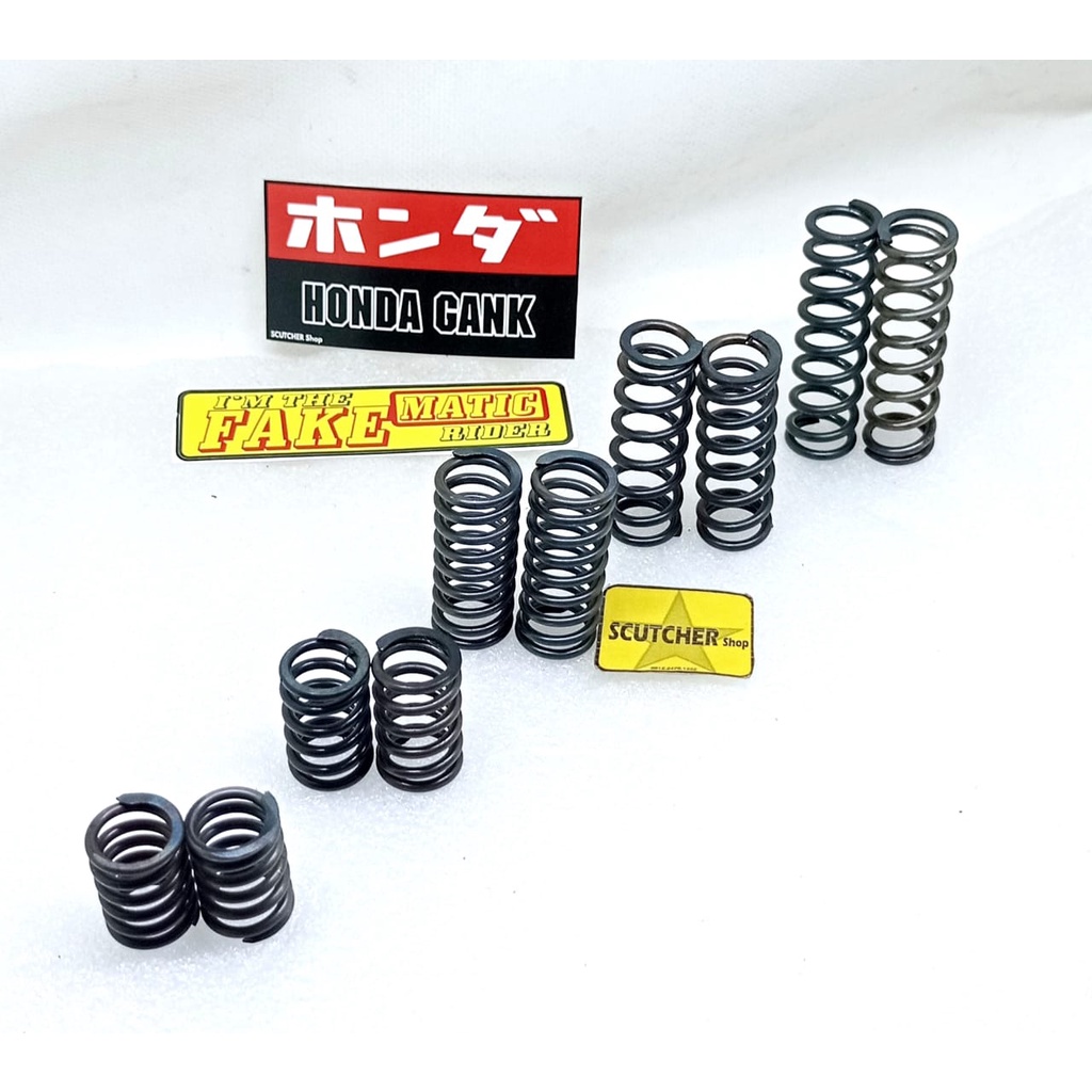 Per Sambungan Suling shock breaker-Rebound Honda Bebek Astrea Grand-Supra-Supra X 125-Blade-Revo