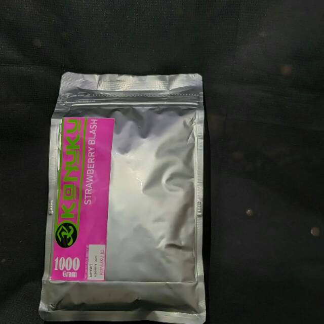 

Powder drink, minuman serbuk rasa strobery, minuman siap saji