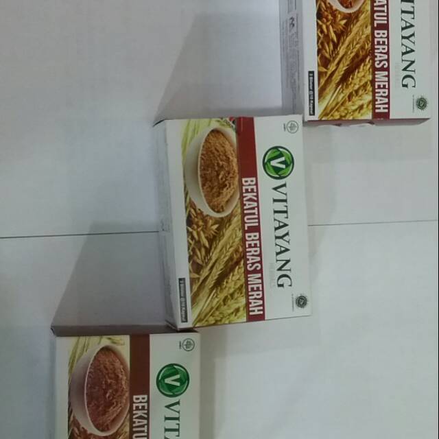 

Bekatul beras merah 3pcs