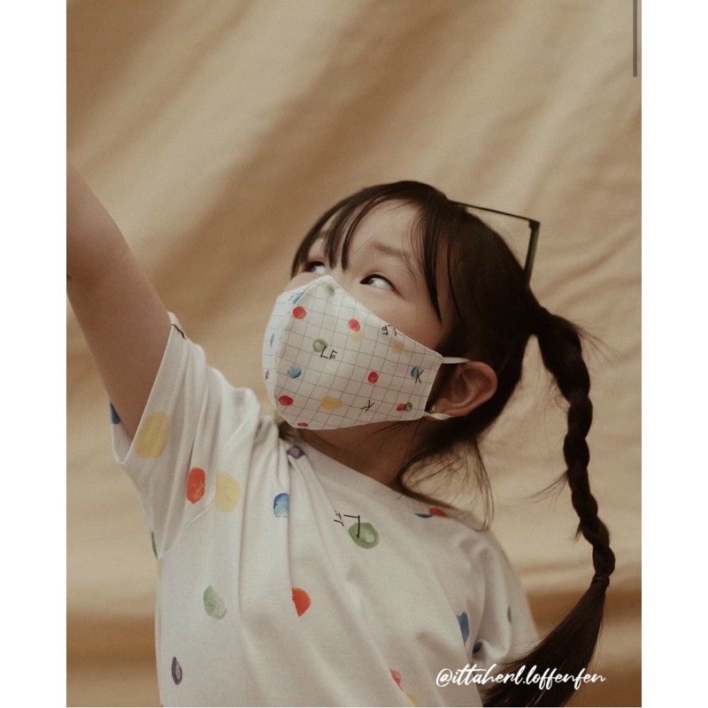 

Ittaherl kaerys Leika Masker Anak Fingerpaint Grid and Love