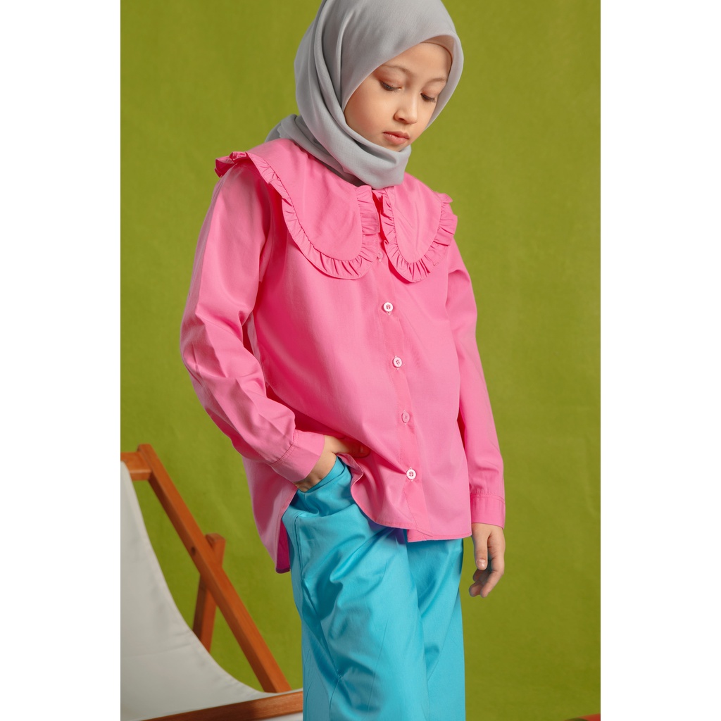 Cottoncut Aletta Shirt Kids Blouse Anak Baju Atasan Anak Perempuan