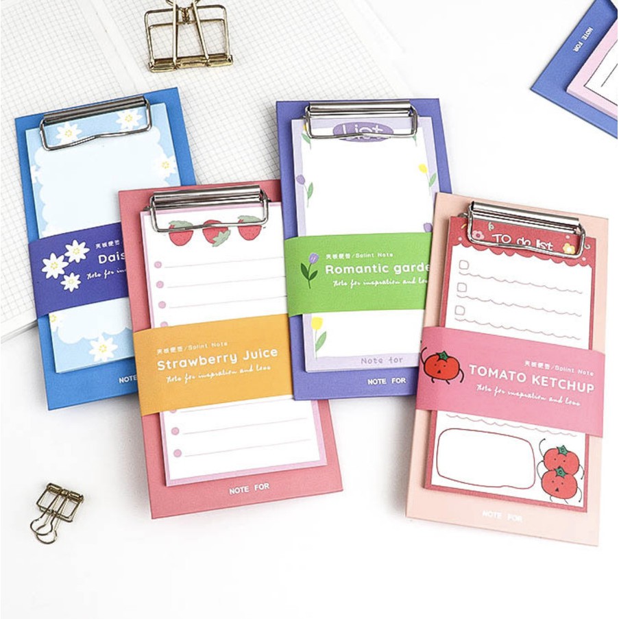 

Memo / Note Papan Klip Kelinci, Kucing, Tulisan - Kelinci Putih