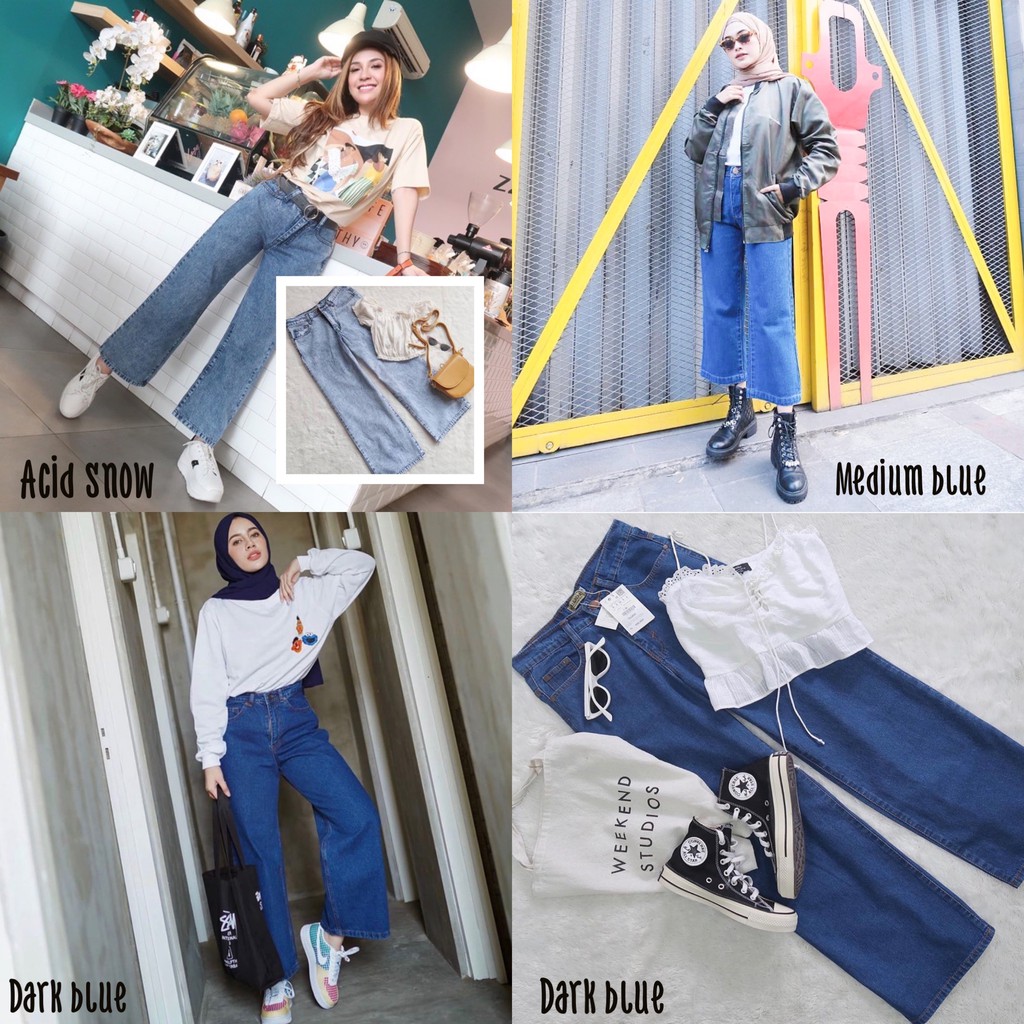 GFS KULOT JEANS SYAKIRA