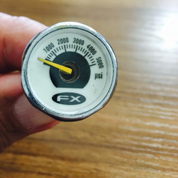 ❄ MANOMETER FX 5000 psi ♔