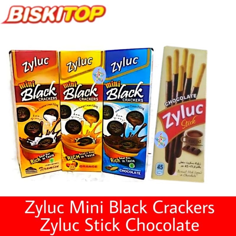 

Zyluc Mini Black Crackers 35gr