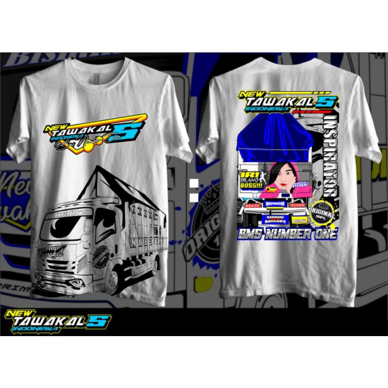 kaos keren new tawakal 5