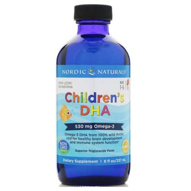 Nordic Naturals Children's DHA 237ml/8fl oz