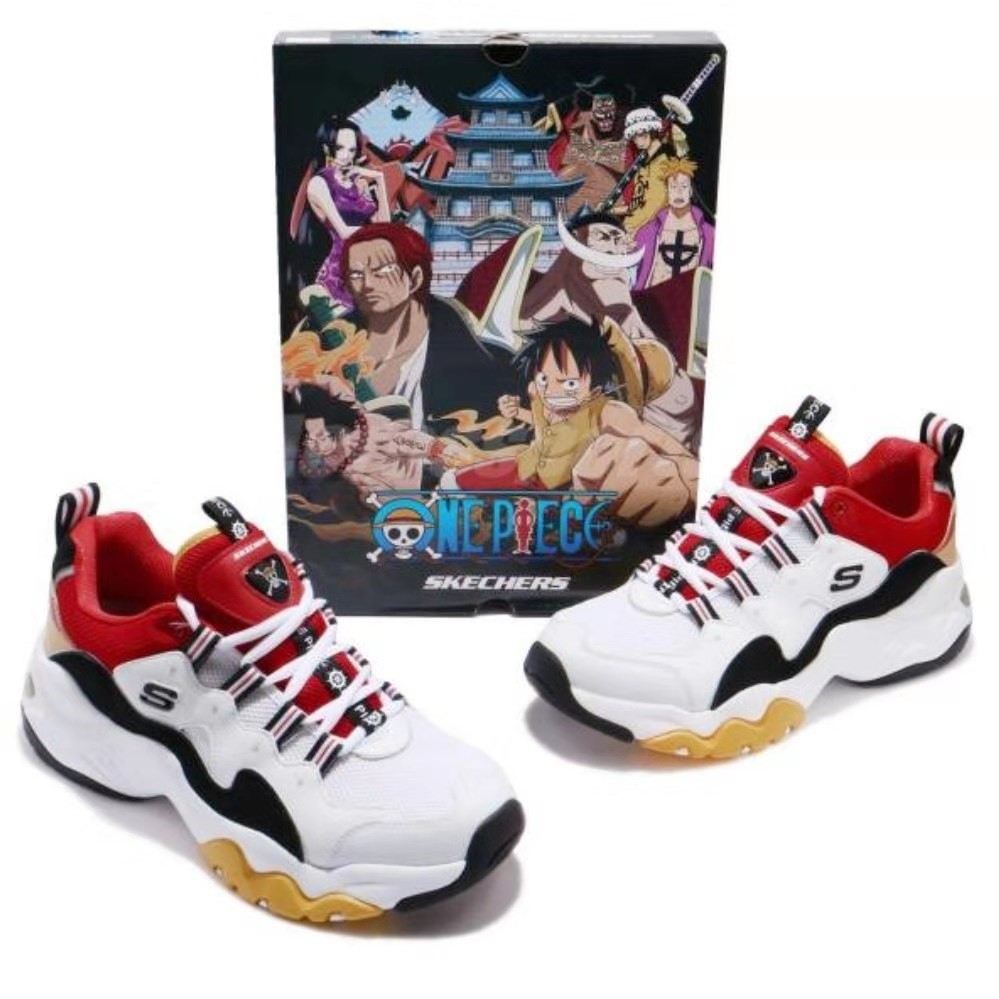 sepatu skechers one piece