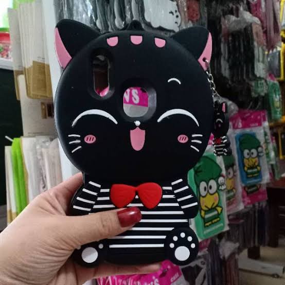 SOFT CASE KARAKTER KUCING HELLO KITTY 4D SAMSUNG A51