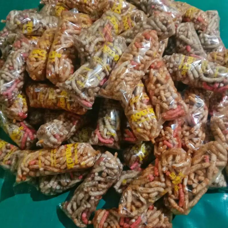 KERUPUK GURILEUM BATOK MANGKOK MAKANAN RINGAN OLEH OLEH KHAS BANDUNG KERUPUK KHAS