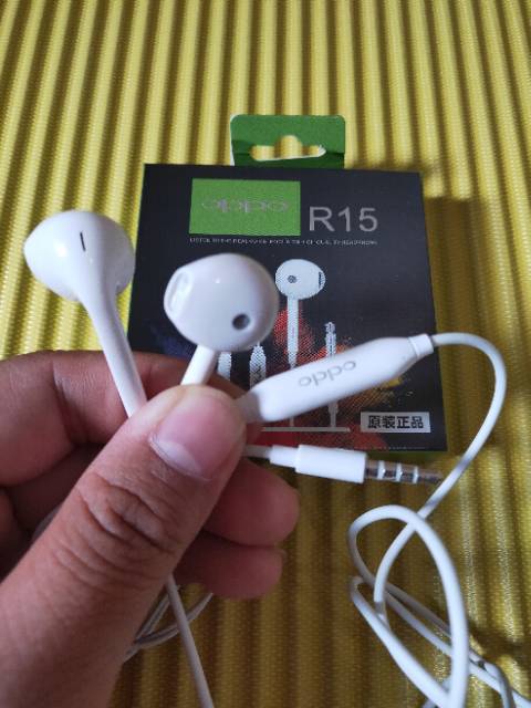 Headset Oppo Original Stereo Bass
