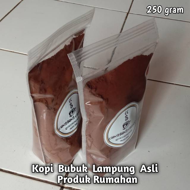 

Kopi Lampung Asli