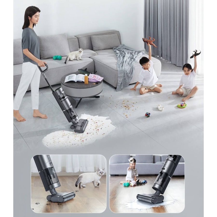 Dreame H11 MAX Wet and Dry Vacuum Cleaner Floor Wash - GARANSI RESMI