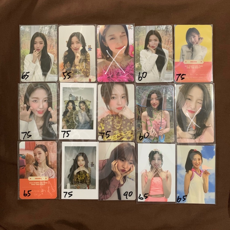photocard oh my girl
