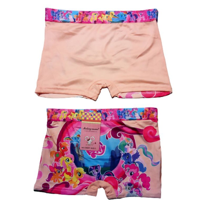 CD boxer anak perempuan Little Pony