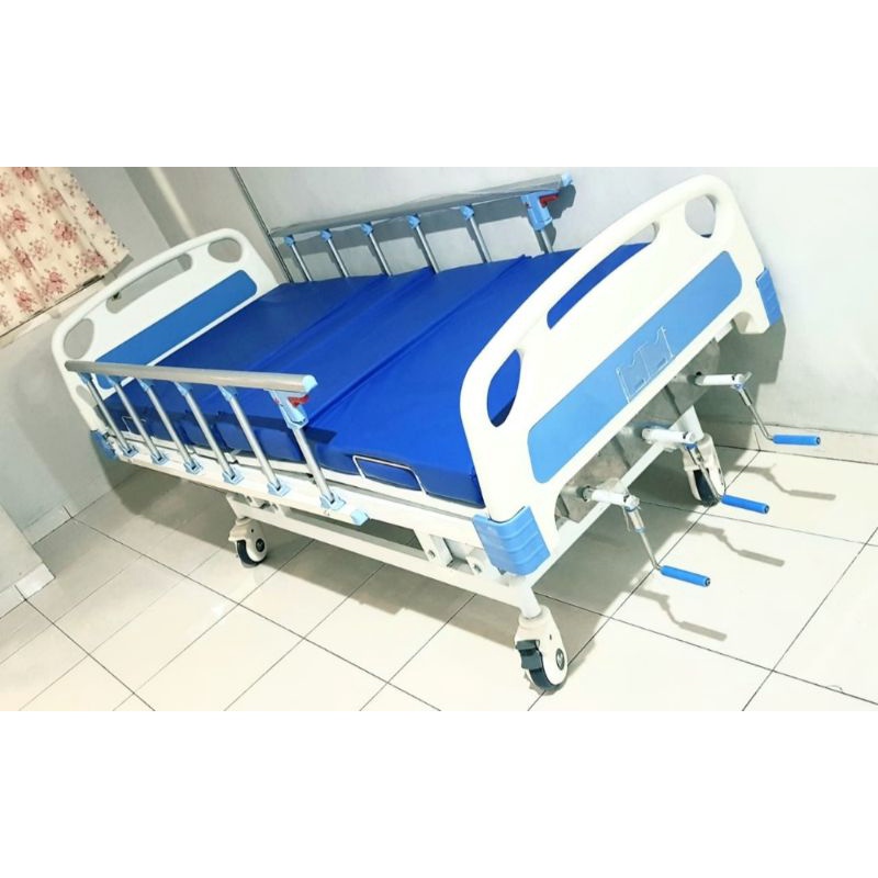 Bed Pasien 3 Crank ABS
