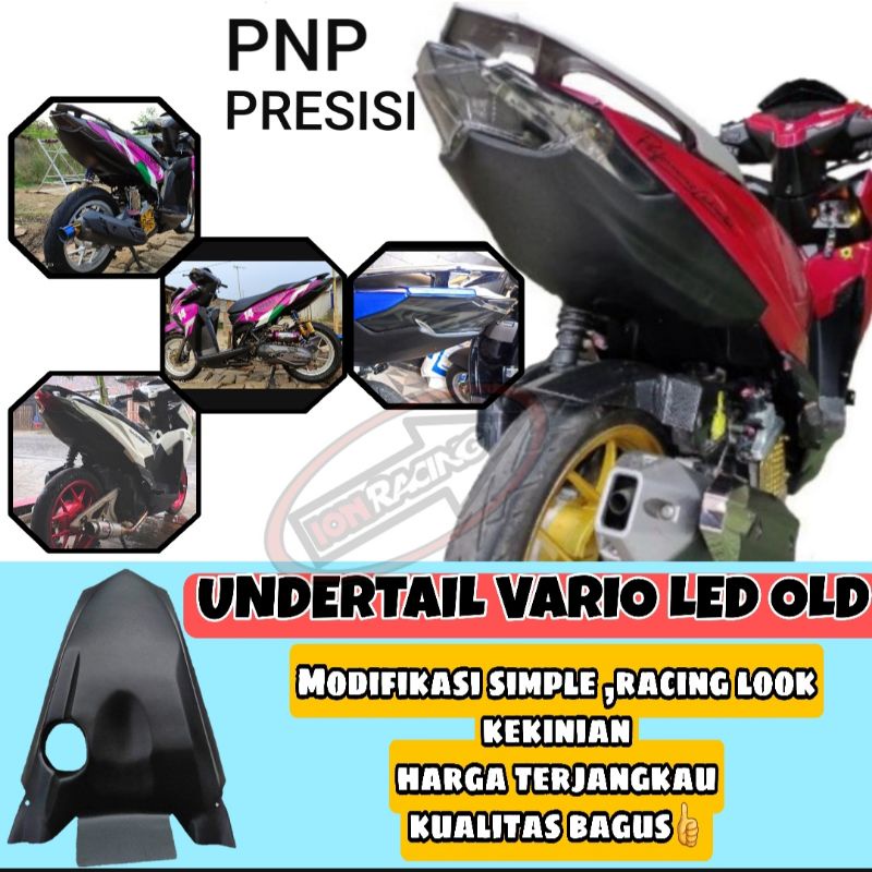 Undertail vario/Undertail Vario 125/150 led old