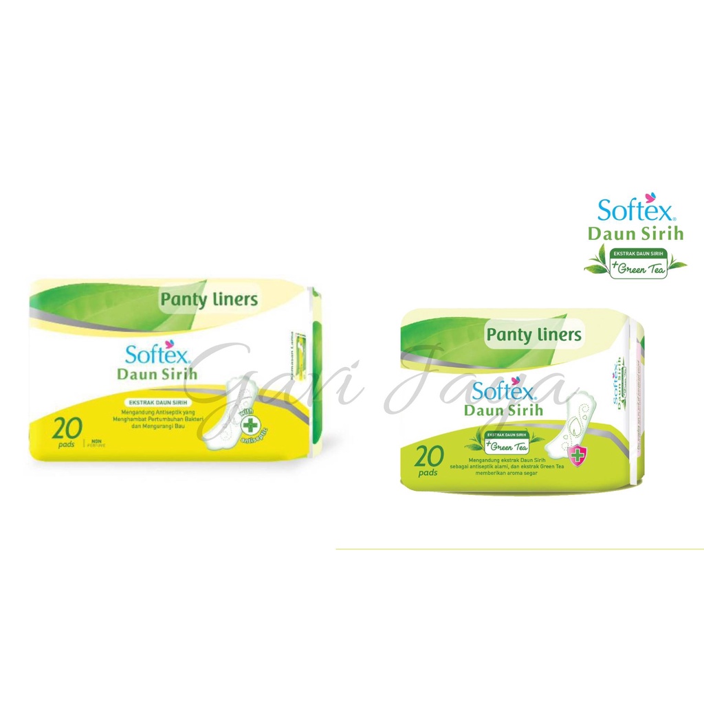 SOFTEX PANTYLINER DAUN SIRIH