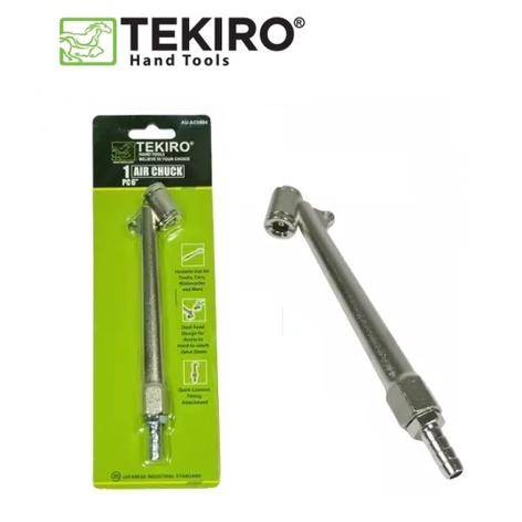 Tekiro Air Chuck Alat Isi Angin Kecil 6 Inch / Tire Chuck