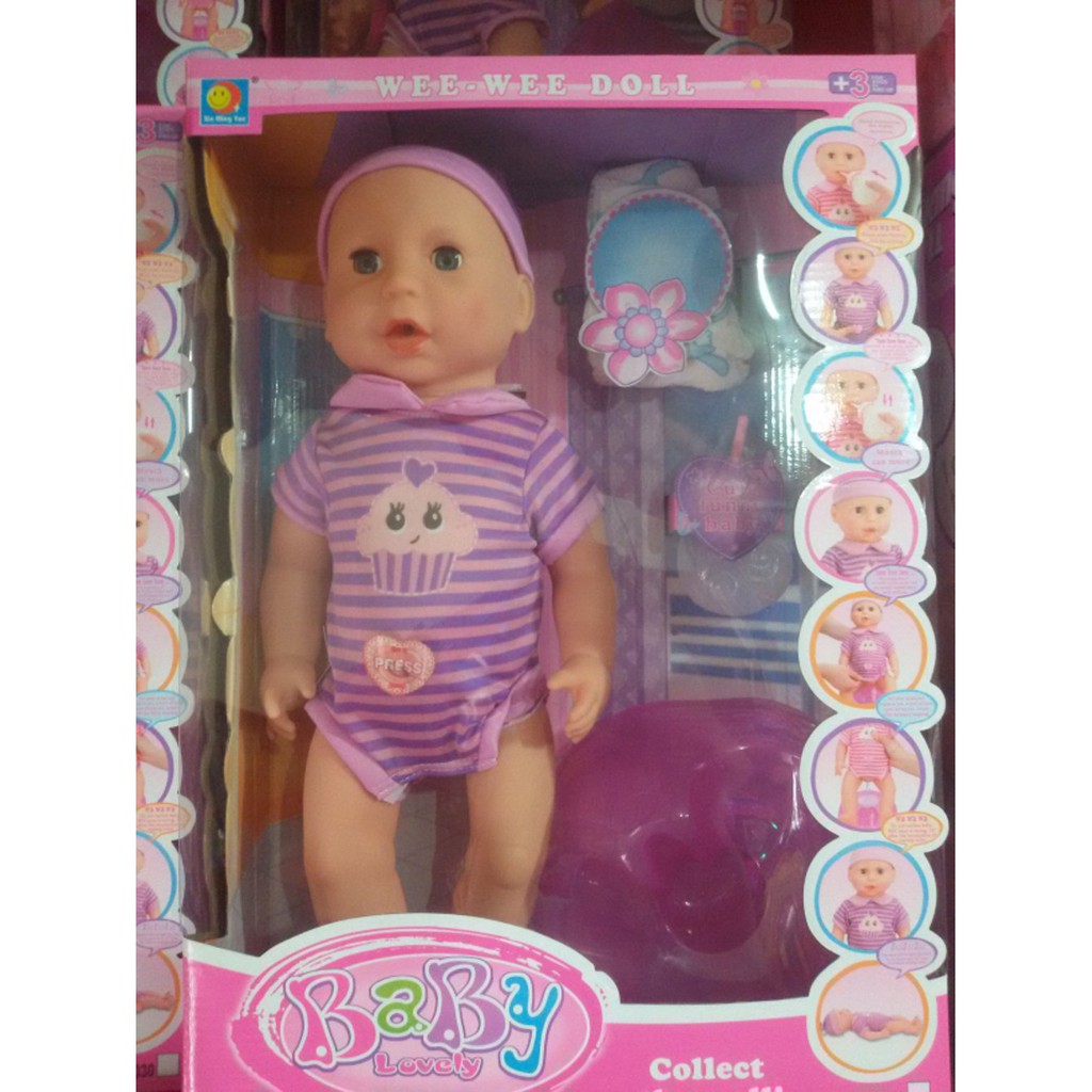 Boneka Baby Bisa Pipis Lucu Imut Shopee Indonesia