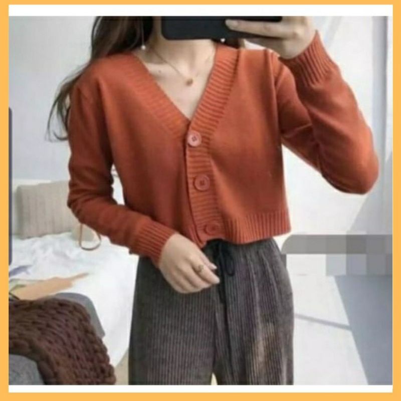 BAILEY CARDY RAJUT / KARDIGAN CROP BAILEY CARDY / MILENIA CARDY / BIANCA CROP CARDY / CROP MILENIA / CARDIGAN RAJUT