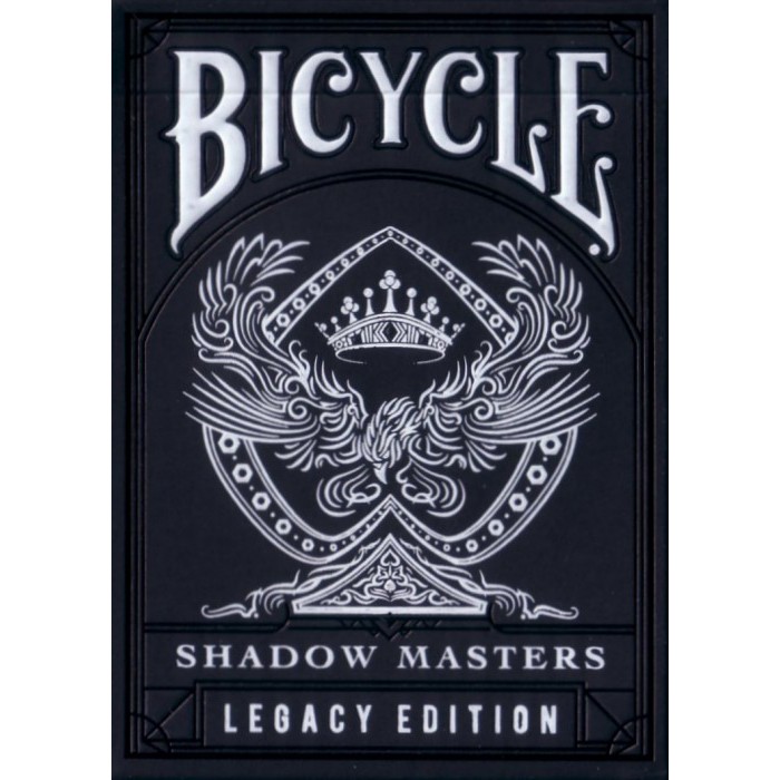 Bicycle Shadow Masters Playing Card Legacy Edition by Ellusionist (Kartu Remi Bicycle Shadow Master)